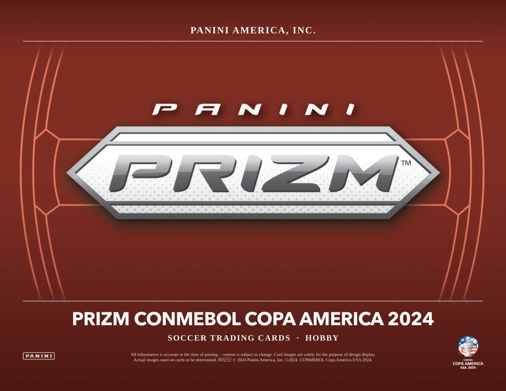 2024 PANINI PRIZM COPA AMERICA SOCCER HOBBY