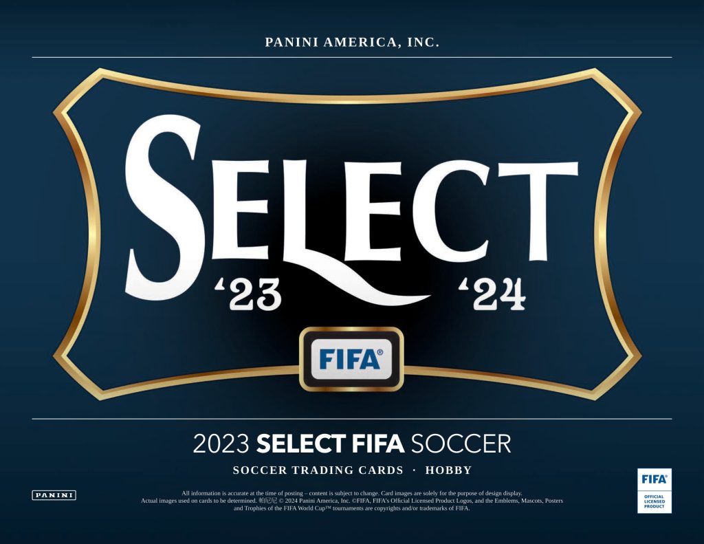 2023-24 PANINI SELECT FIFA SOCCER HOBBY