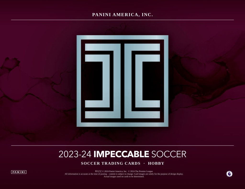 2023-24 PANINI IMPECCABLE EPL SOCCER HOBBY