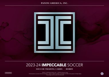 2023-24 PANINI IMPECCABLE EPL SOCCER HOBBY