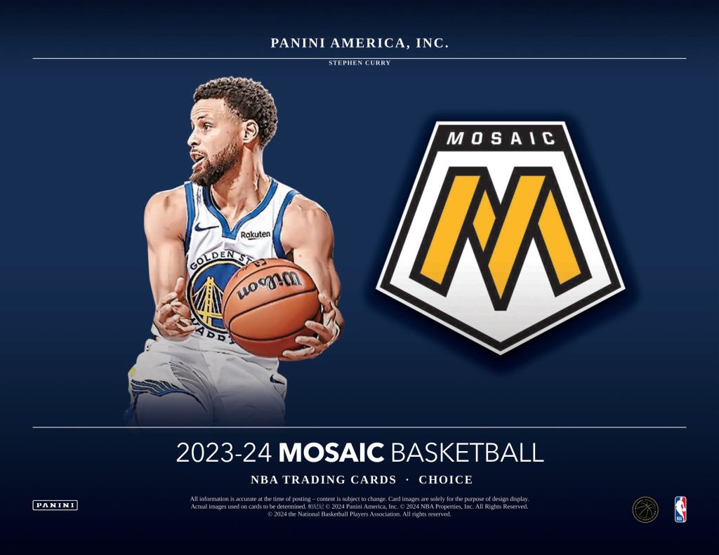 NBA 2023-24 PANINI MOSAIC BASKETBALL CHOICE