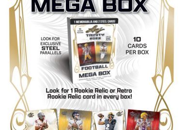 2023 LEAF TRINITY FOOTBALL MEGA BOX