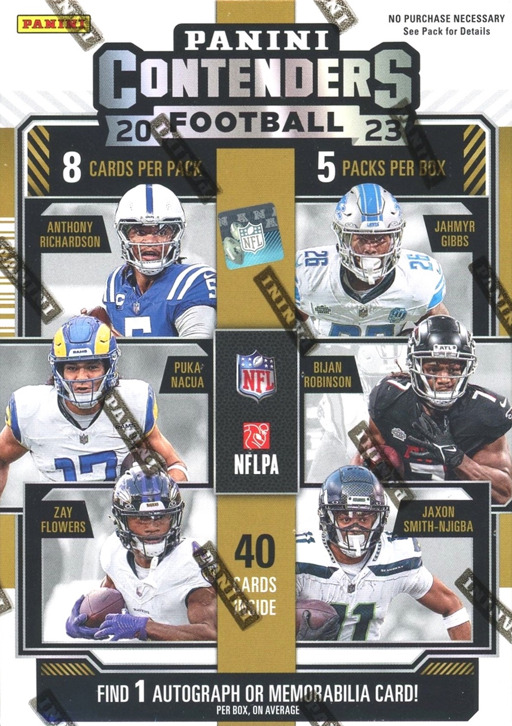 🏈 NFL 2023 PANINI CONTENDERS FOOTBALL BLASTER【製品情報】 | Trading Card Journal