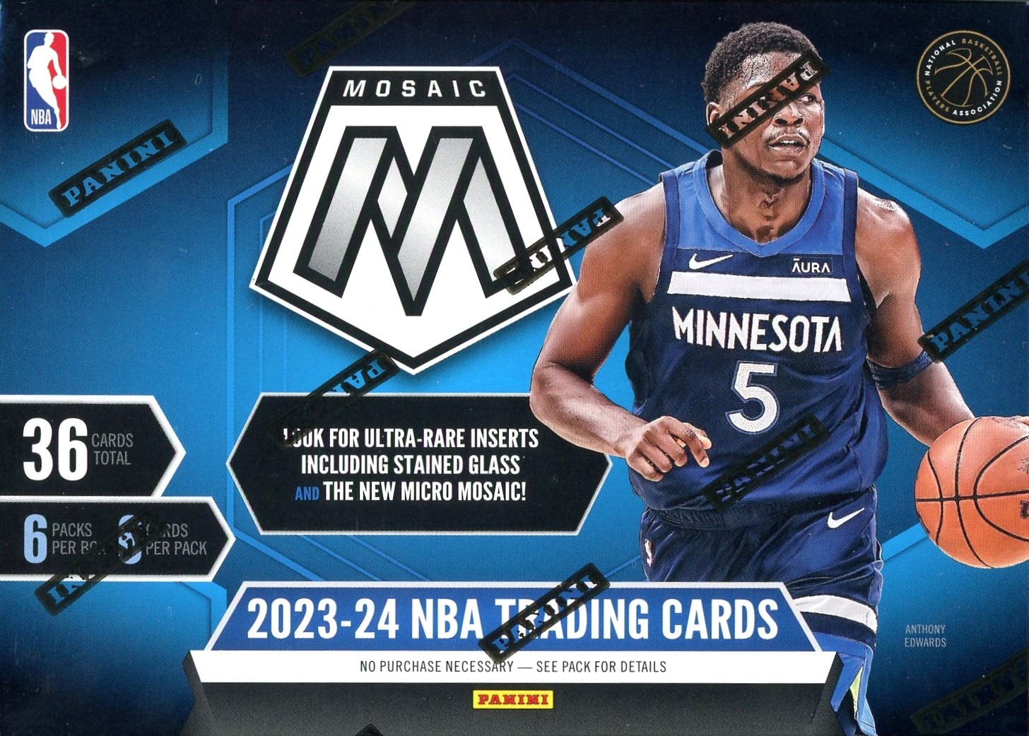 🏀 NBA 2023-24 PANINI MOSAIC BASKETBALL BLASTER【製品情報】 | Trading Card Journal