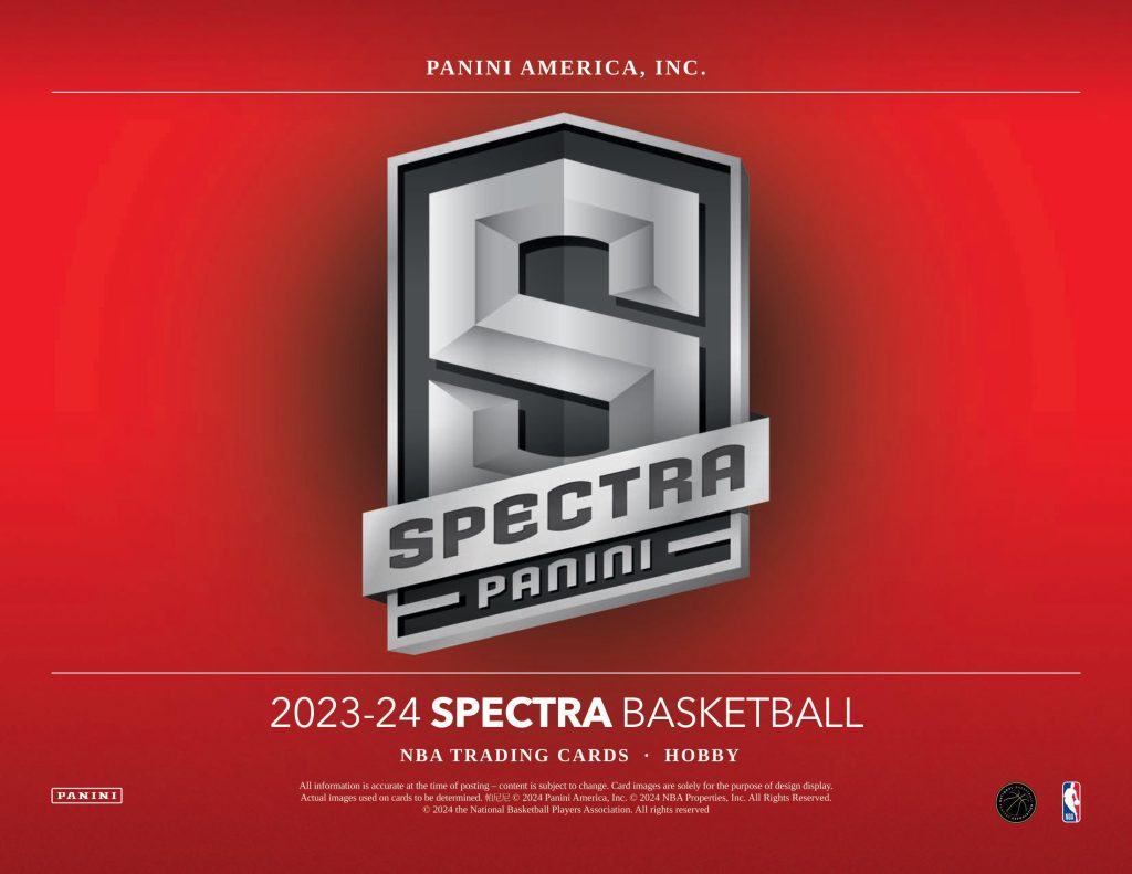 NBA 2023-24 PANINI SPECTRA BASKETBALL HOBBY