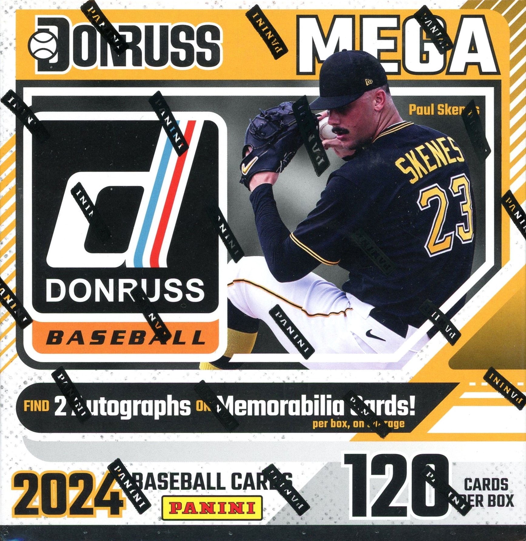 ⚾ MLBPA 2024 PANINI DONRUSS BASEBALL MEGA BOX【製品情報】 | Trading Card Journal