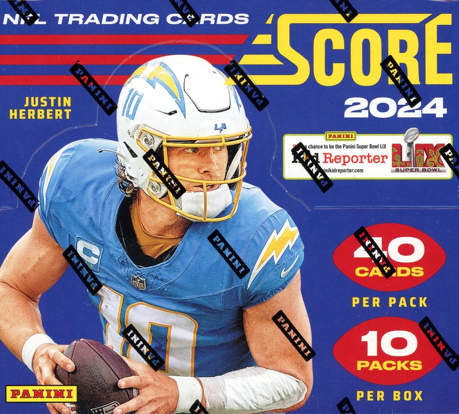 NFL 2024 PANINI SCORE FOOTBALL HOBBY【製品情報】 | Trading Card Journal