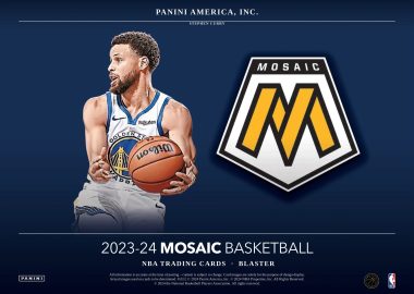 NBA 2023-24 PANINI MOSAIC BASKETBALL BLASTER