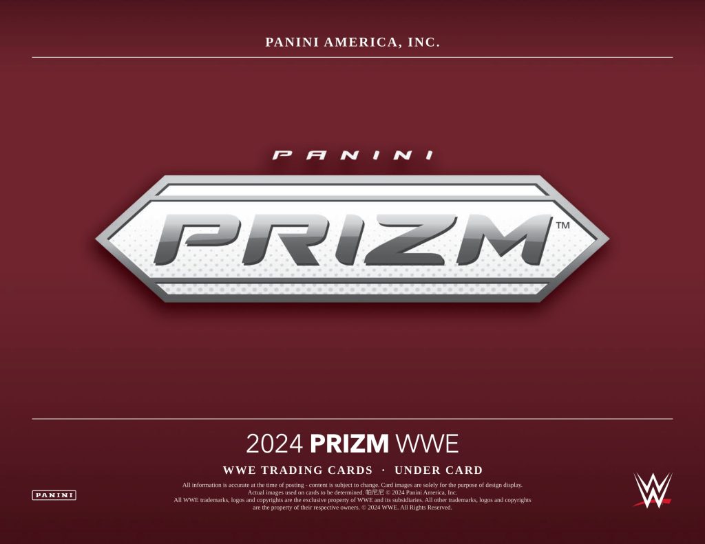 2024 PANINI PRIZM UNDER CARD WWE HOBBY