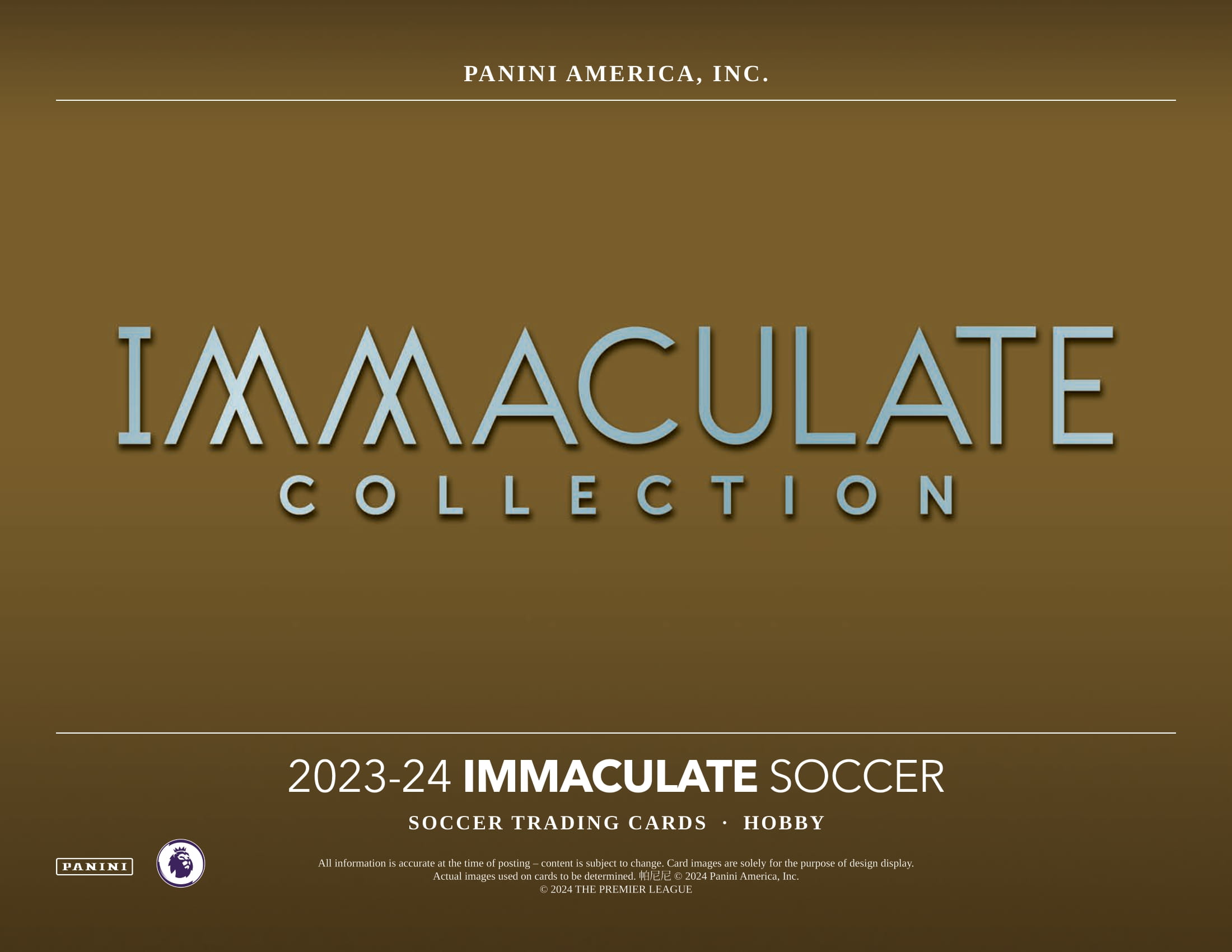 ⚽ 2023-24 PANINI IMMACULATE SOCCER HOBBY【製品情報】 | Trading Card Journal