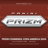 2024 PANINI PRIZM COPA AMERICA SOCCER MEGA BOX