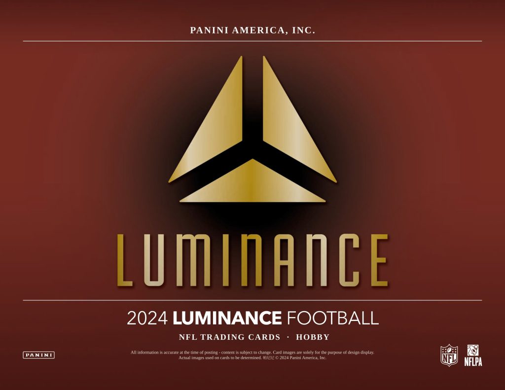 NFL 2024 PANINI LUMINANCE FOOTBALL HOBBY