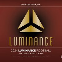 NFL 2024 PANINI LUMINANCE FOOTBALL HOBBY