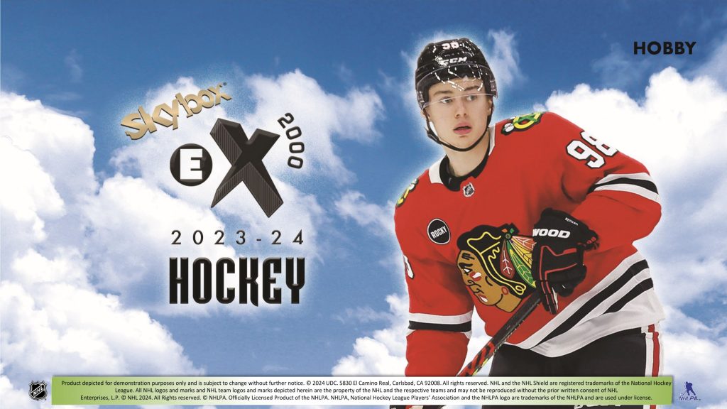NHL 2023-24 UPPER DECK SKYBOX E-X 2000 HOBBY