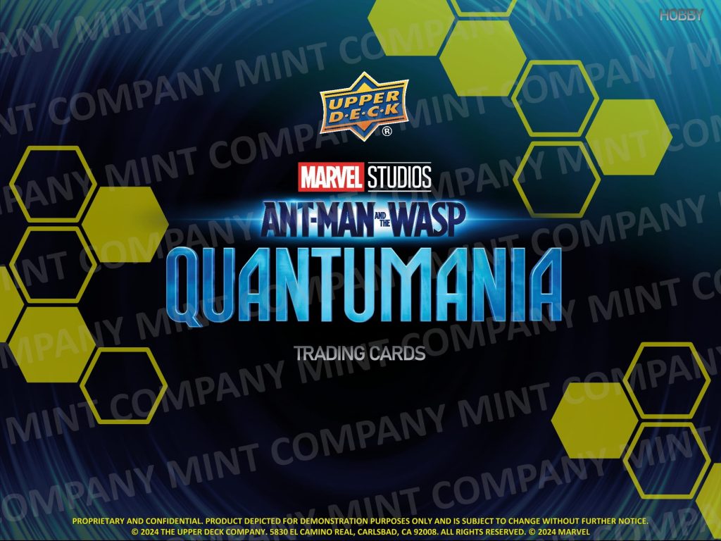 2024 UPPER DECK MARVEL STUDIOS ANT-MAN and THE WASP: QUANTUMANIA TRADING CARDS HOBBY