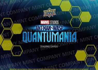 2024 UPPER DECK MARVEL STUDIOS ANT-MAN and THE WASP: QUANTUMANIA TRADING CARDS HOBBY