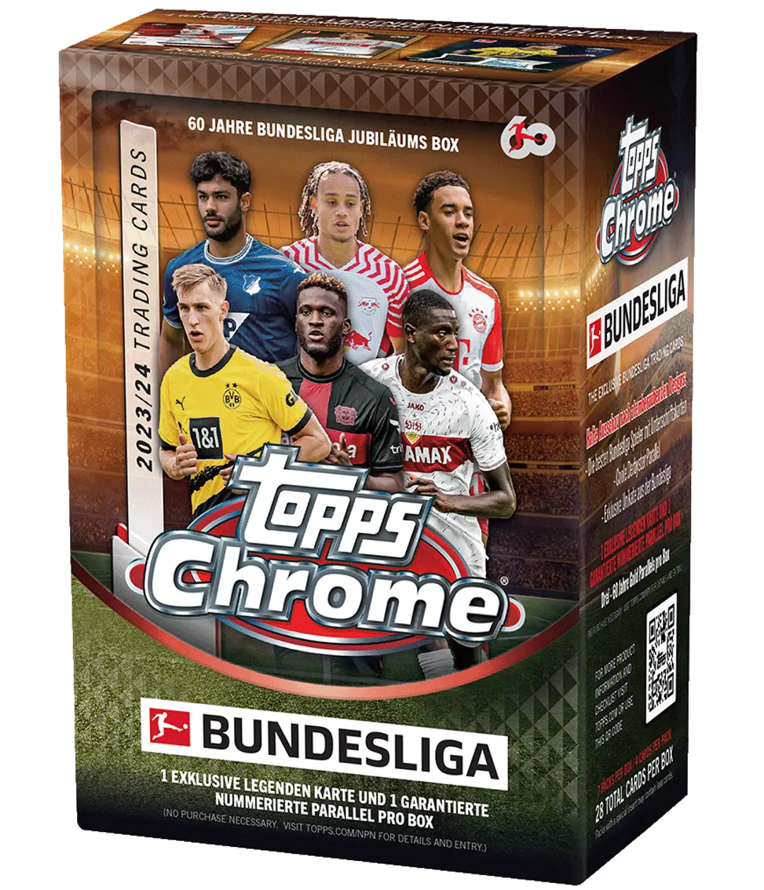 ⚽ 2023/24 TOPPS CHROME BUNDESLIGA VALUE BOX【製品情報】 | Trading Card Journal