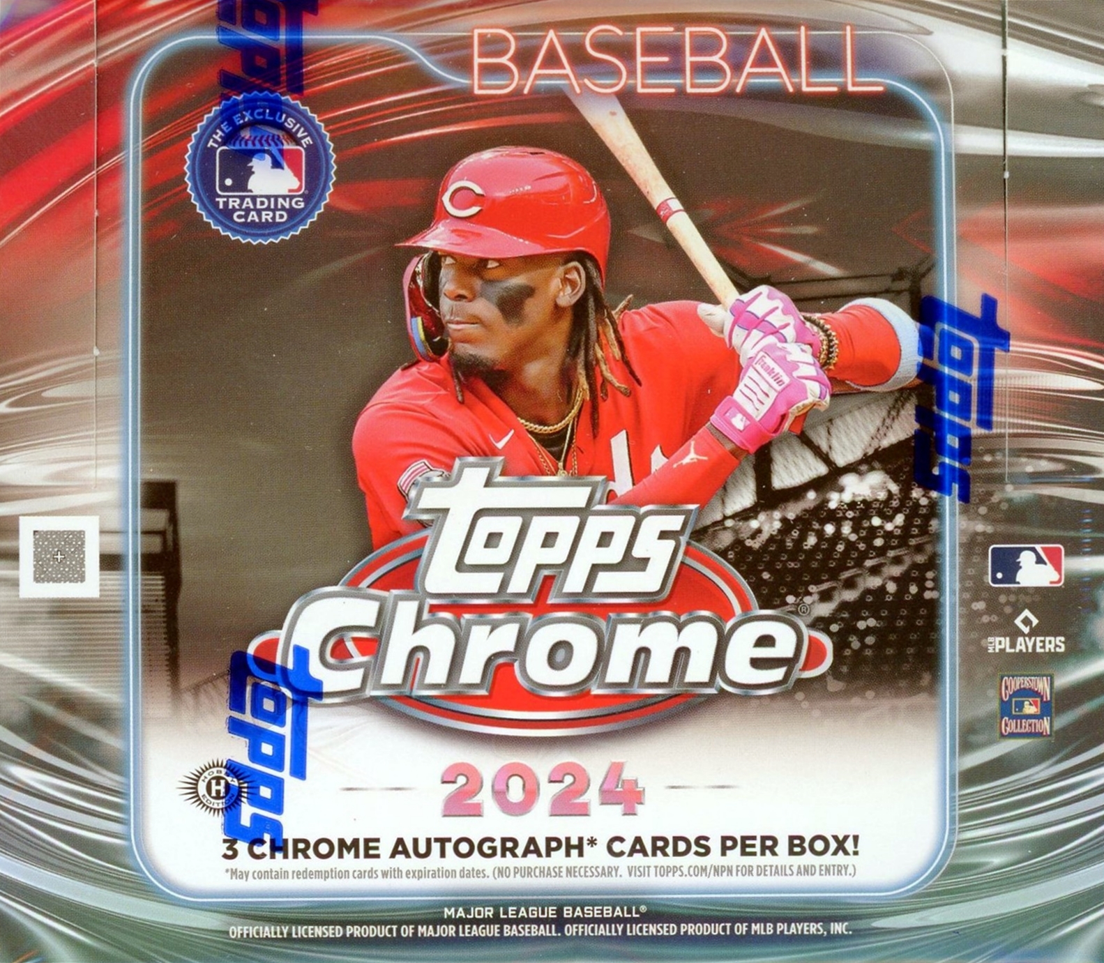 ⚾ MLB 2024 TOPPS CHROME BASEBALL JUMBO【製品情報】 | Trading Card Journal