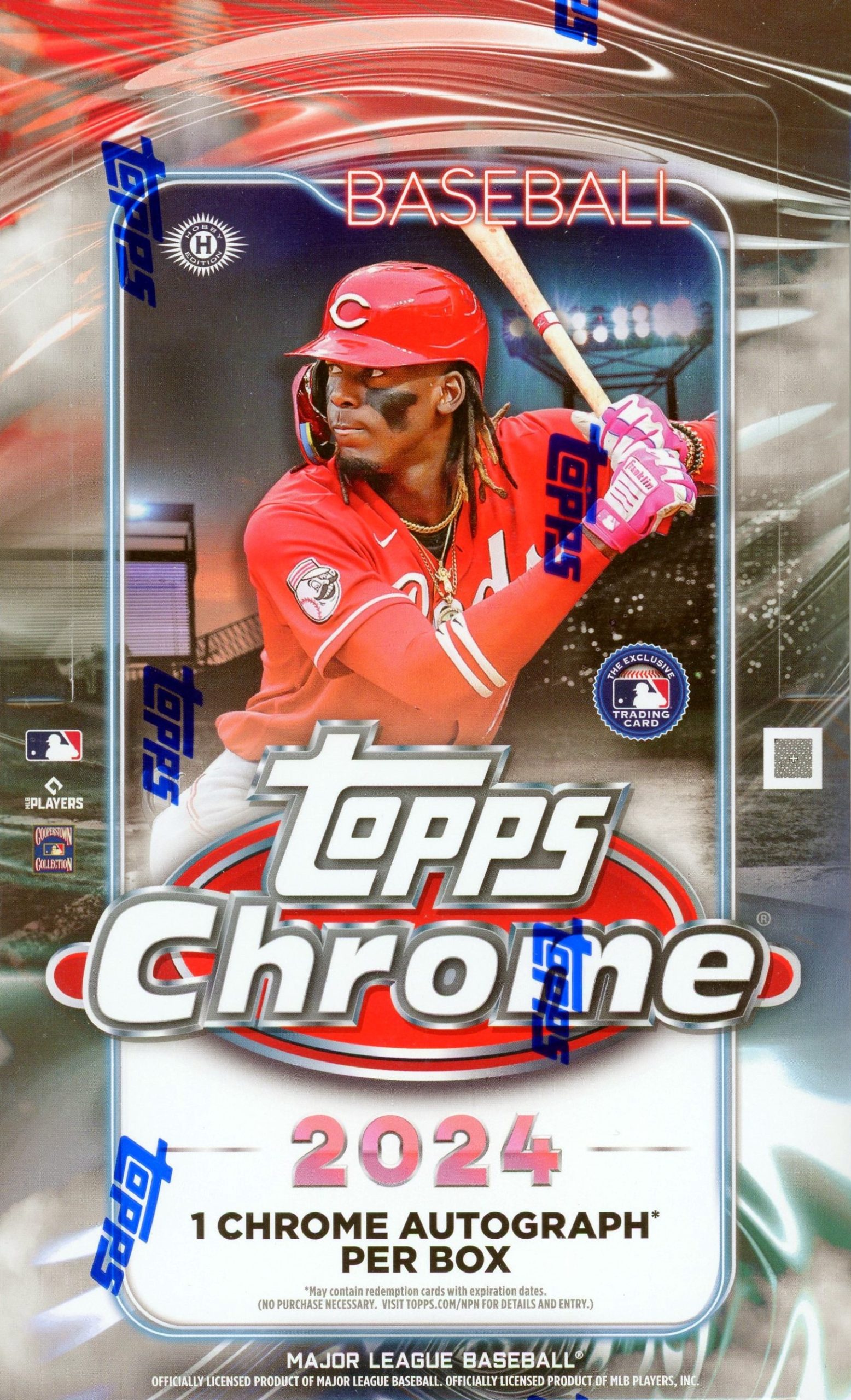 ⚾ MLB 2024 TOPPS CHROME BASEBALL HOBBY【製品情報】 | Trading Card Journal