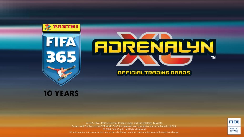 2025 PANINI FIFA 365 ADRENALYN XL BOOSTER