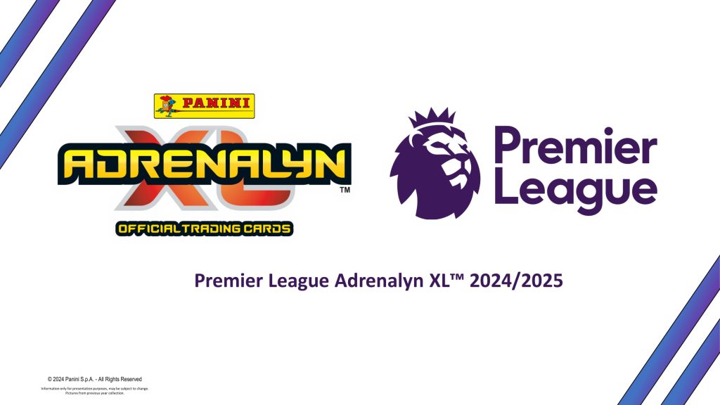 2024-25 PANINI PREMIER LEAGUE ADRENALYN XL HOBBY