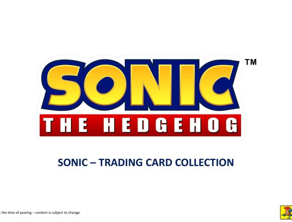 2024 PANINI SONIC THE HEDGEHOG TRADING CARDS STARTER PACK