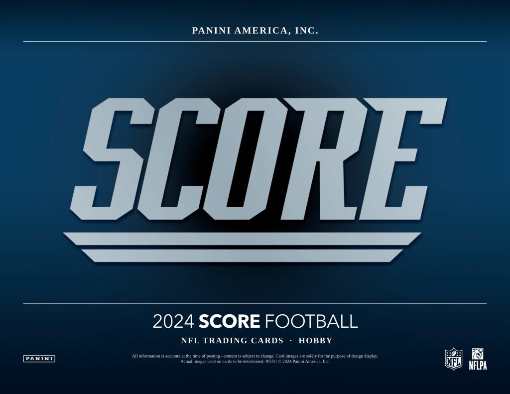 NFL 2024 PANINI SCORE FOOTBALL HOBBY