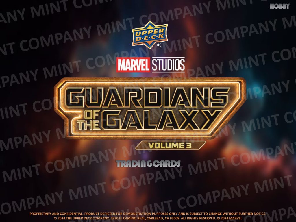 UPPER DECK MARVEL STUDIOS GUARDIANS OF THE GALAXY Vol. 3