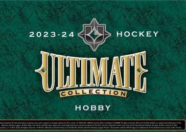 NHL 2023-24 UPPER DECK ULTIMATE COLLECTION HOCKEY HOBBY