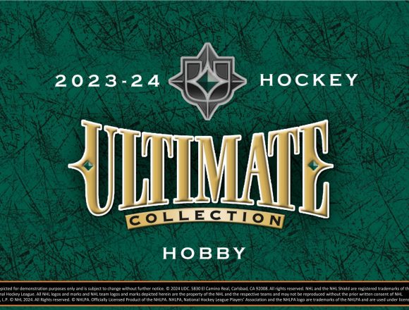 NHL 2023-24 UPPER DECK ULTIMATE COLLECTION HOCKEY HOBBY