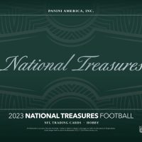 NFL 2023 PANINI NATIONAL TREASURES FOOTBALL HOBBY