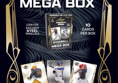 2023 LEAF TRINITY BASEBALL MEGA BOX