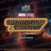 UPPER DECK MARVEL STUDIOS GUARDIANS OF THE GALAXY Vol. 3