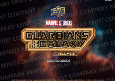 UPPER DECK MARVEL STUDIOS GUARDIANS OF THE GALAXY Vol. 3