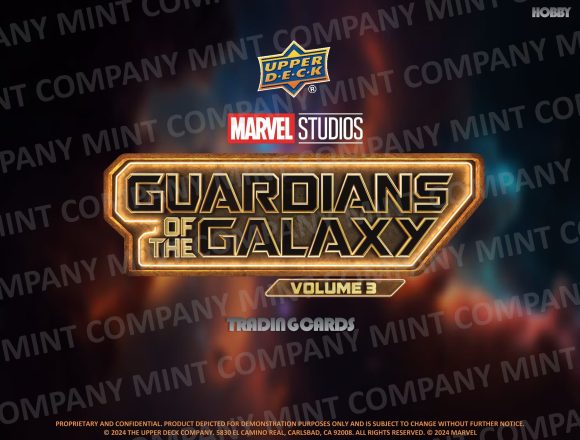 UPPER DECK MARVEL STUDIOS GUARDIANS OF THE GALAXY Vol. 3