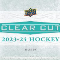 23370NHL 2023-24 UPPER DECK CLEAR CUT HOCKEY HOBBY