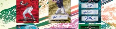 2024 LEAF ELECTRUM BASEBALL TRADING CARD HOBBY