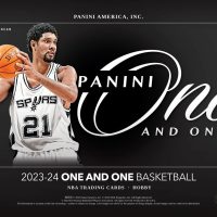 NBA 2023-2024 PANINI ONE AND ONE BASKETBALL HOBBY