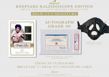 2024 SUPER BREAK BRUCE LEE KEEPSAKE KALEIDOSCOPE 50th ANNIVERSARY EDITION