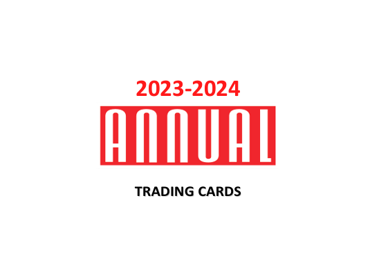 2023-24 UPPER DECK MARVEL ANNUAL TRADING CARDS