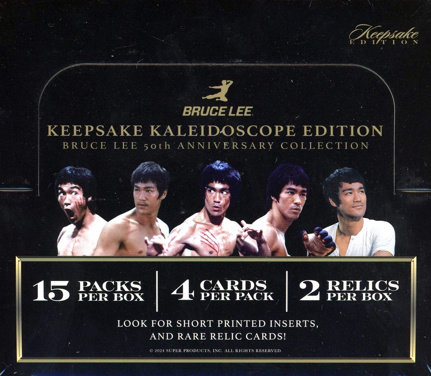 2024 SUPER BREAK BRUCE LEE KEEPSAKE KALEIDOSCOPE 50th ANNIVERSARY  EDITION【製品情報】 | Trading Card Journal