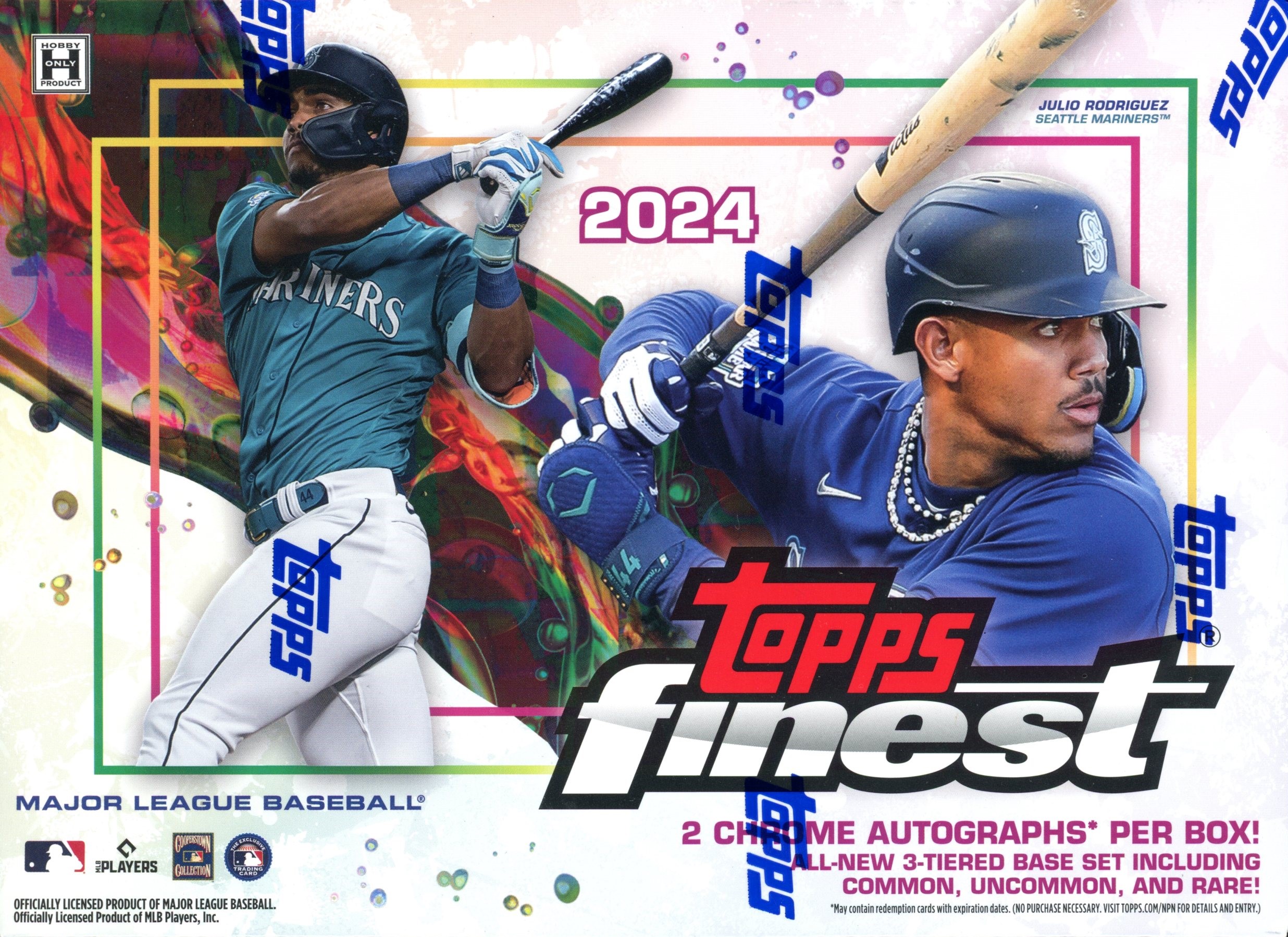 ⚾ MLB 2024 TOPPS FINEST BASEBALL HOBBY【製品情報】 | Trading Card Journal