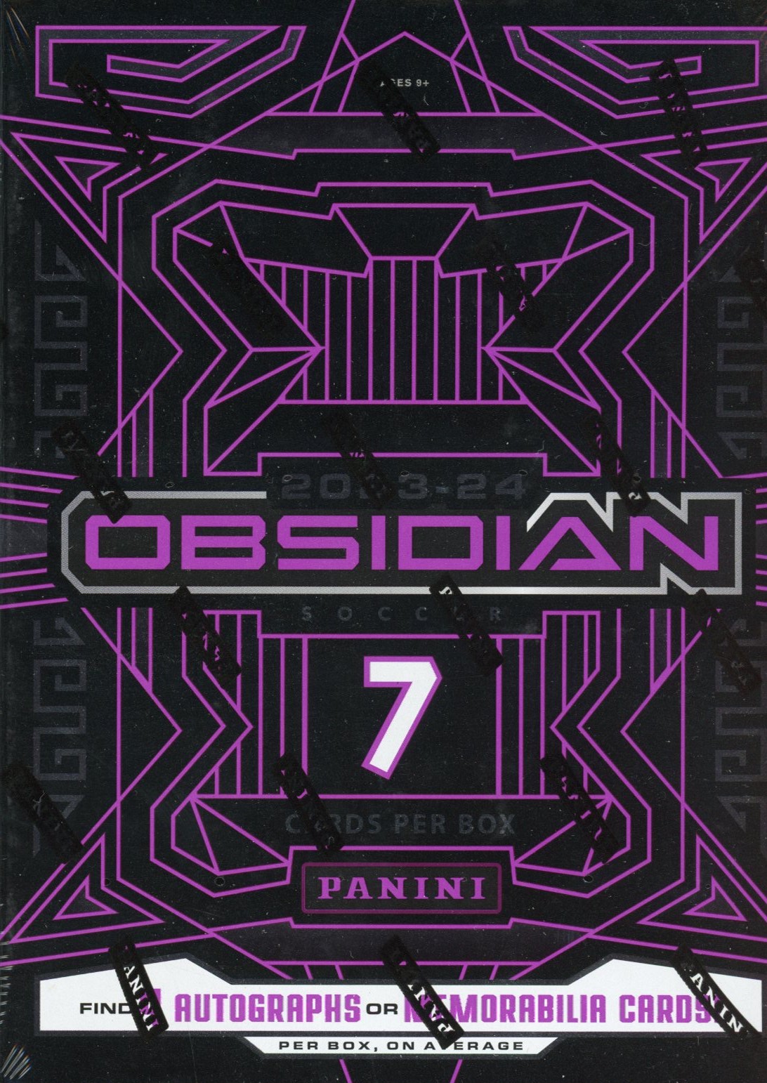 ⚽ 2023-24 PANINI OBSIDIAN SOCCER HOBBY【製品情報】 | Trading Card Journal