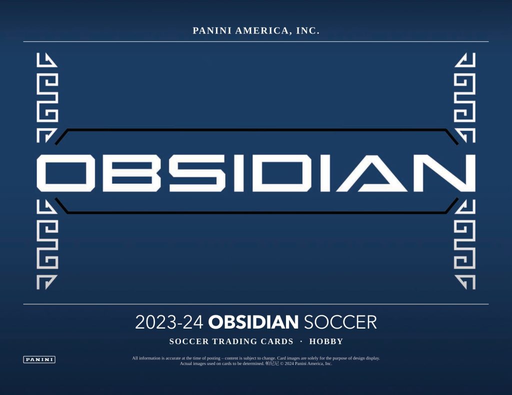 2023-24 PANINI OBSIDIAN SOCCER HOBBY