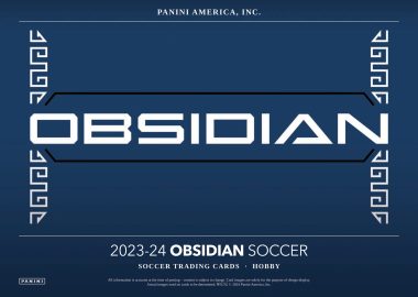 2023-24 PANINI OBSIDIAN SOCCER HOBBY