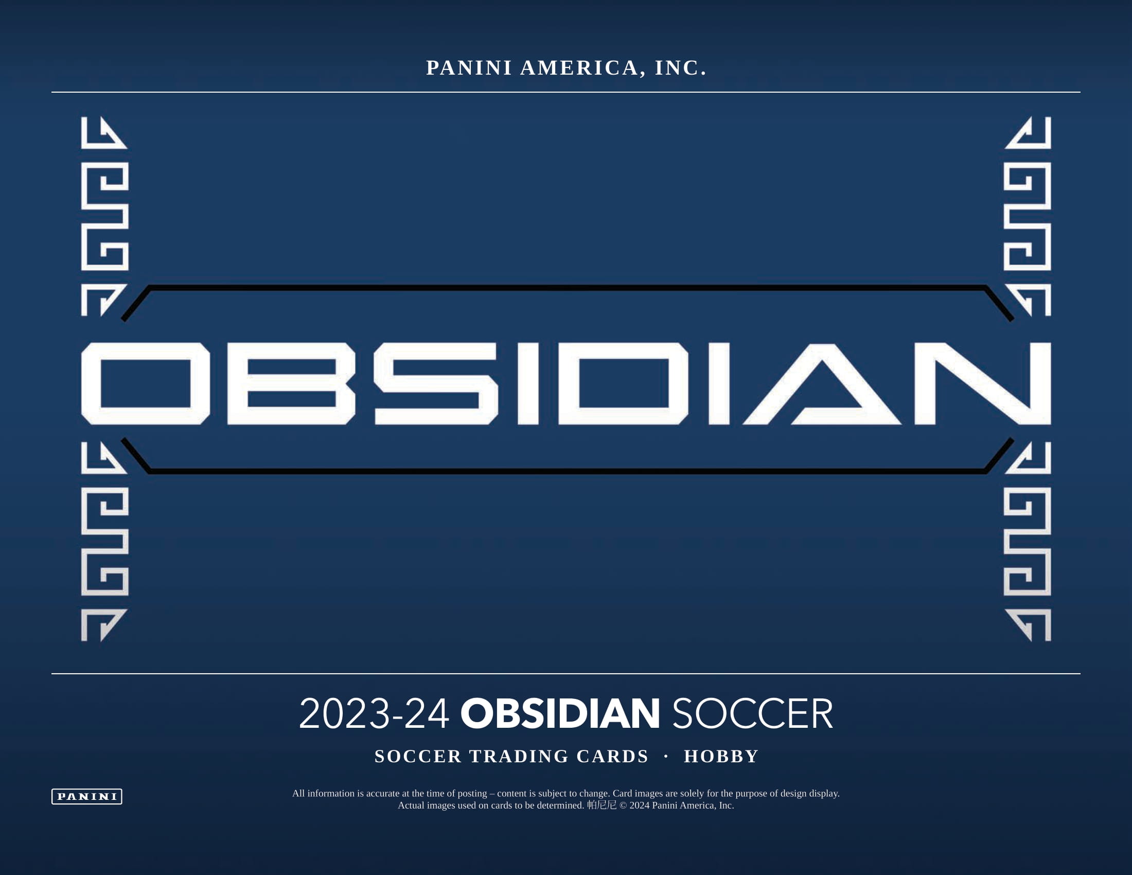 ⚽ 2023-24 PANINI OBSIDIAN SOCCER HOBBY【製品情報】 | Trading Card Journal