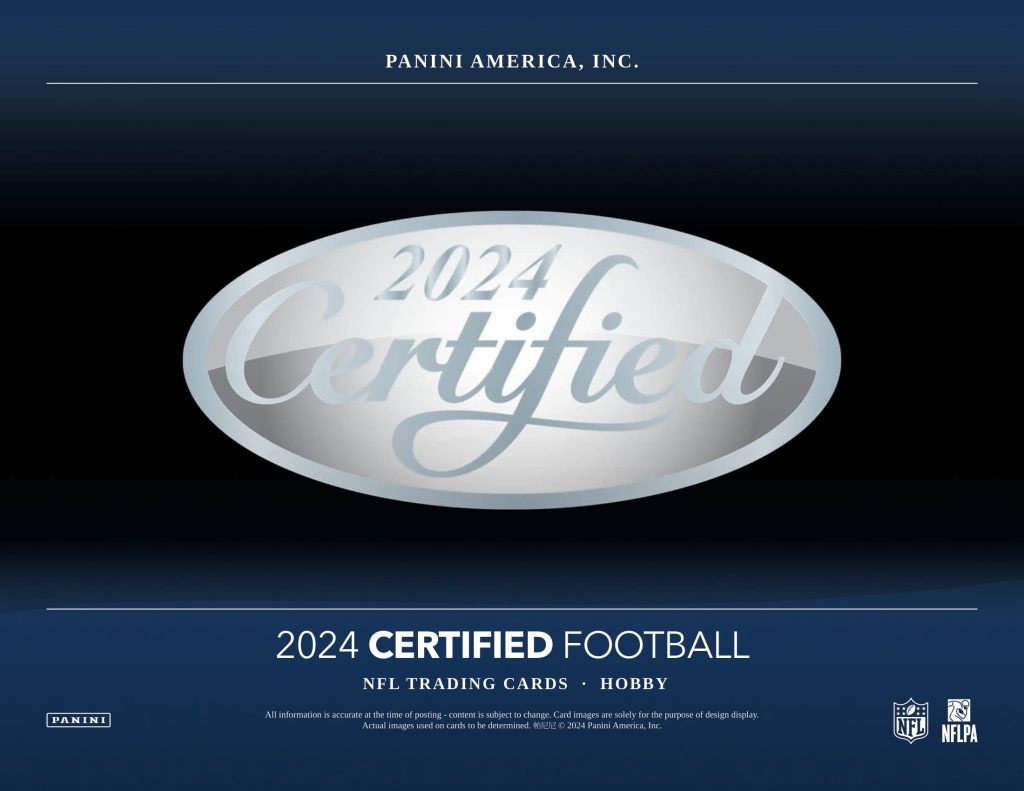 NFL 2024 PANINI CERTIFIED FOOTBALL HOBBY