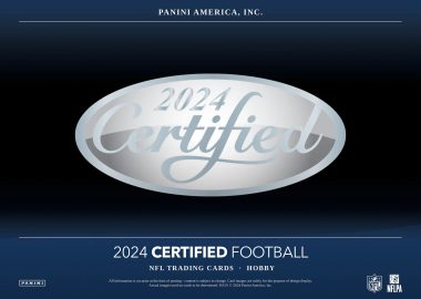 NFL 2024 PANINI CERTIFIED FOOTBALL HOBBY