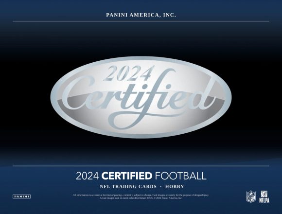 NFL 2024 PANINI CERTIFIED FOOTBALL HOBBY