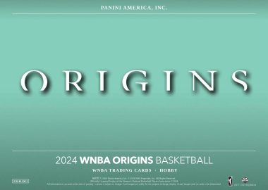 WNBA 2024 PANINI ORIGINS BASKETBALL HOBBY